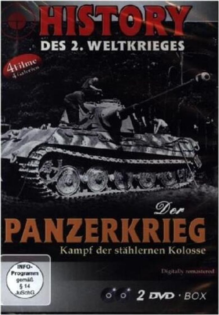 Der Panzerkrieg - Kampf der stählernen Kolosse
