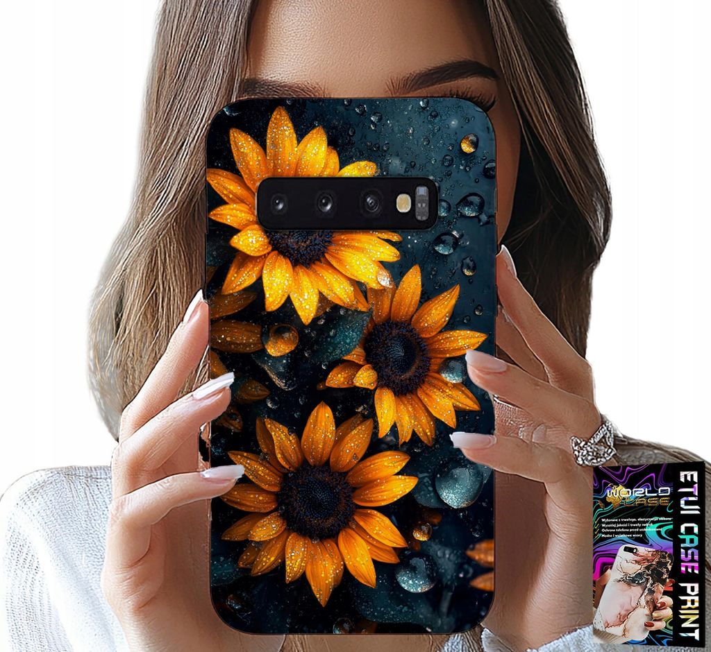 Hülle Für Samsung Galaxy S10 - Sonnenblumen, Sonnenblume, Blumenmuster