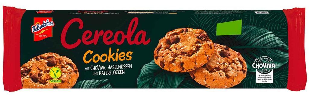 DeBeukelaer Cereola Cookies mit ChoViva 150g Produktbild 