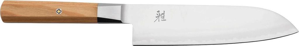 ZWILLING MIYABI 4000 FCv2 KOYA Santokumesser, 18 cm | Beige