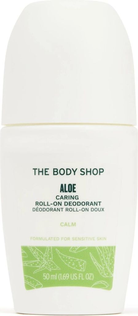 The Body Shop Aloe Vera Roll On Deodorant 50ml Produktbild 