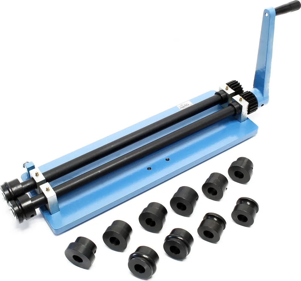 Cintreuse à rouleaux manuelle pour profilés et tubes carrés acier - 2