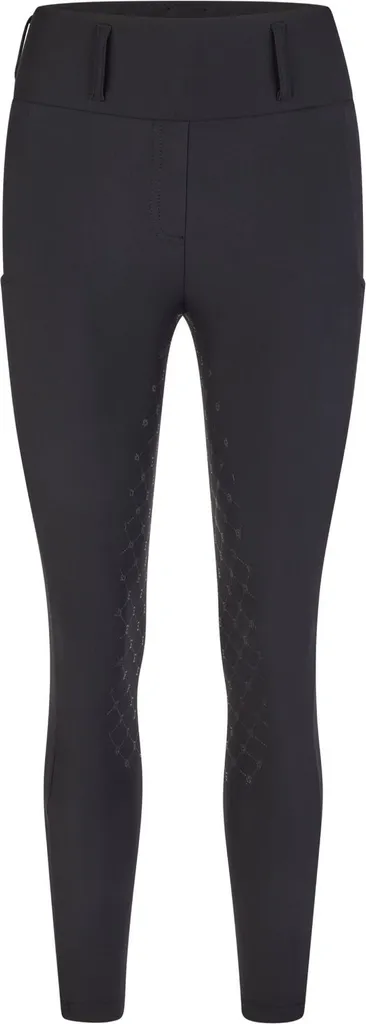 Legging Équitation Femme Eskadron Full-Grip Cosy Heritage 2024 Noir XS