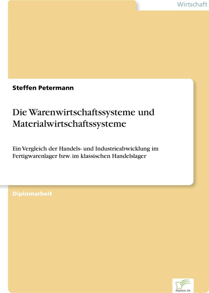 Die Warenwirtschaftssysteme und Materialwirtschaftssysteme