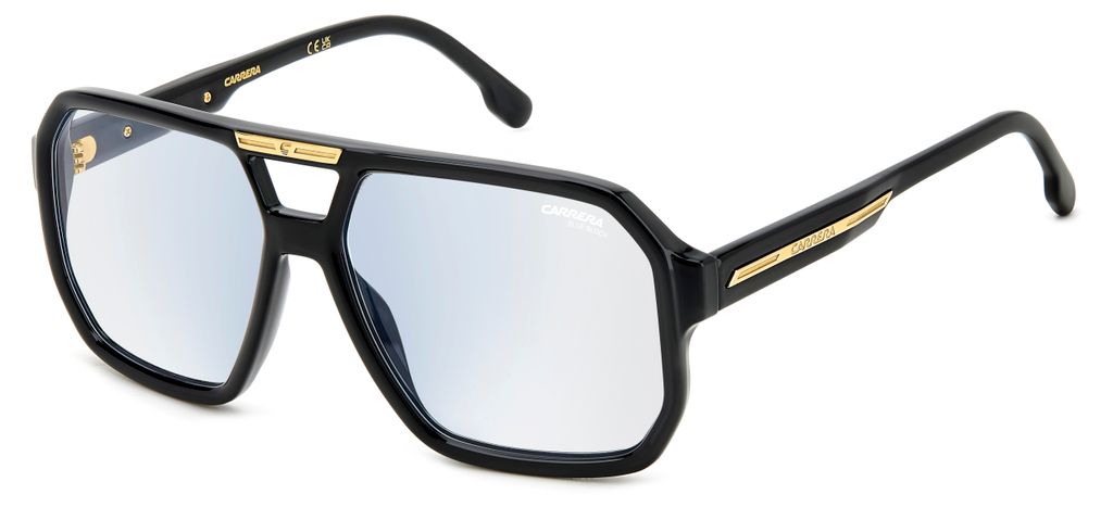 CARRERA VICTORY C 01/BB 2M2 BLACK GOLD 60/15/145 Herren Brillen