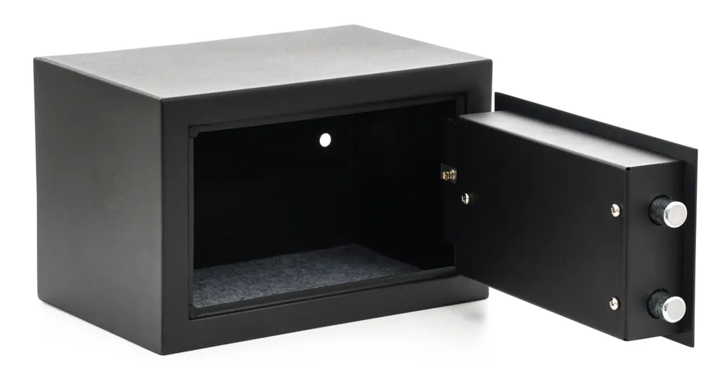 Coffre-fort G21 blindé 31cm avec code programmable et clé de secours - 15