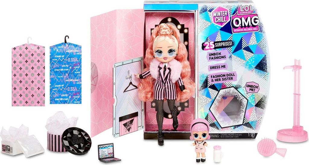 MGA L.O.L.Surp. OMG Winter     0 Produktbild 4