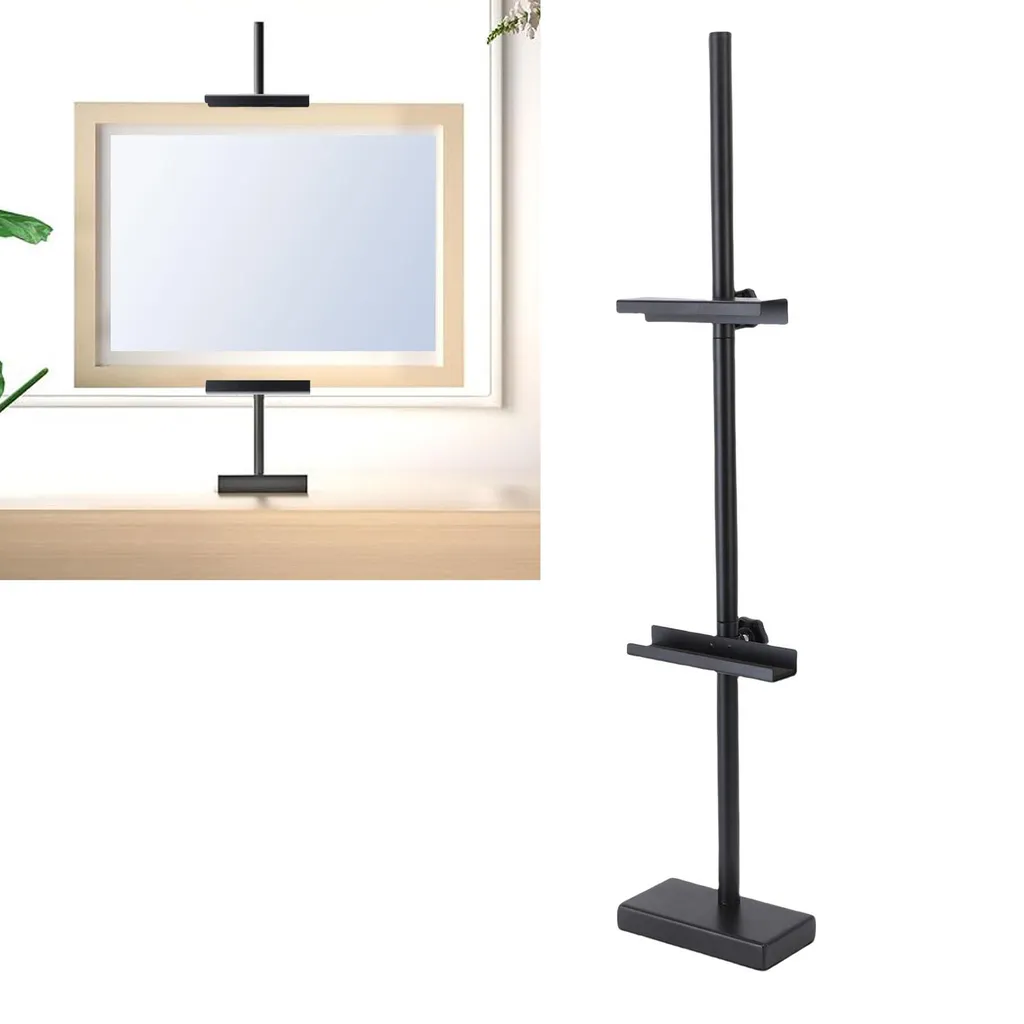 Support de table stable pour cadre et toile métal réglable max 75 cm