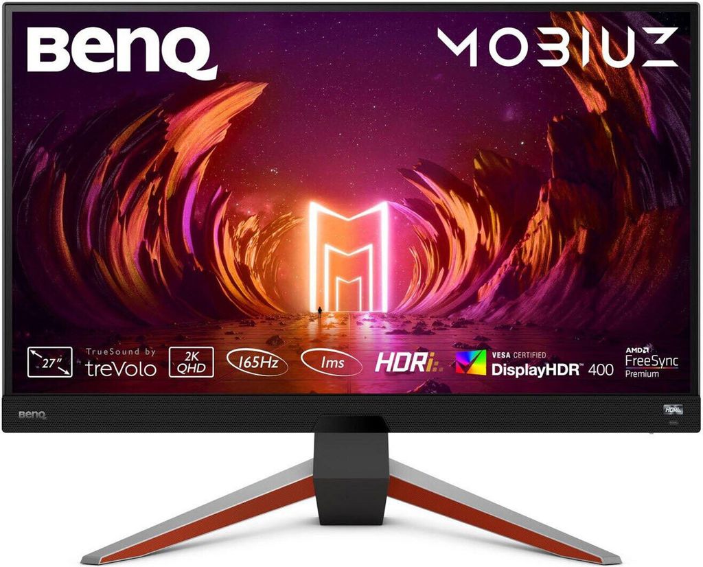 BenQ EX2710Q, 68,6 cm (27"), 2560 x 1440 Pixel, 2K Ultra Produktbild 6