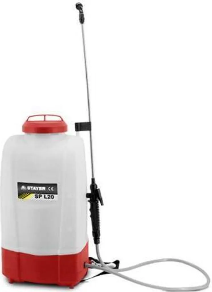 Pulvérisateur de jardin à batterie STAYER SP L2014 SET idéal potager