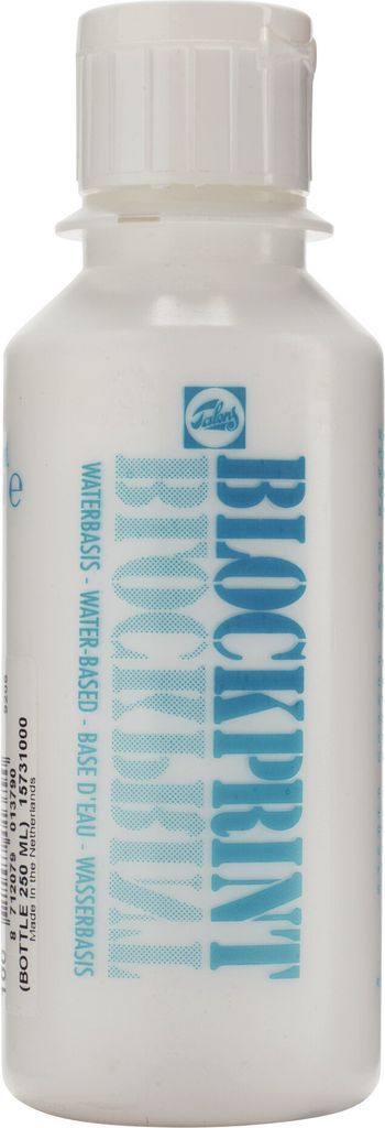 Talens Blockprint Flasche 250 ml Weiß 100