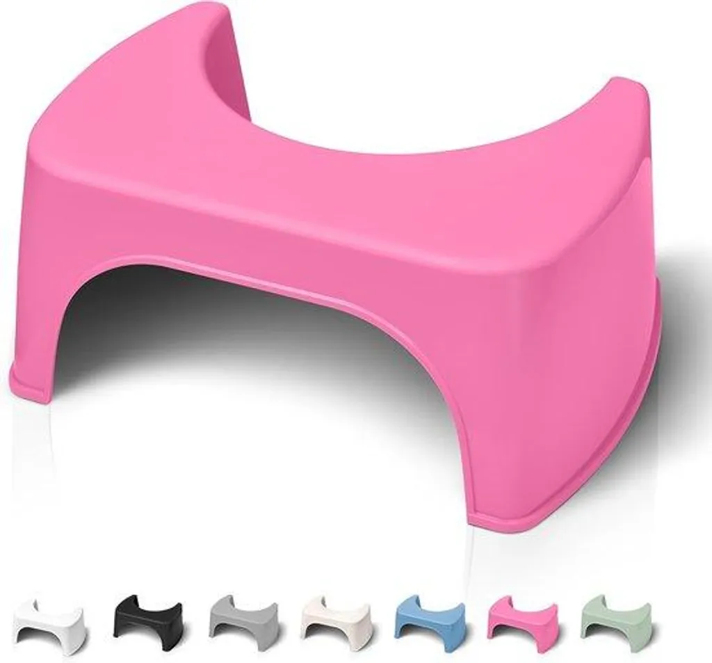 Siège de toilettes rose pour adulte, abattant WC écologique robuste