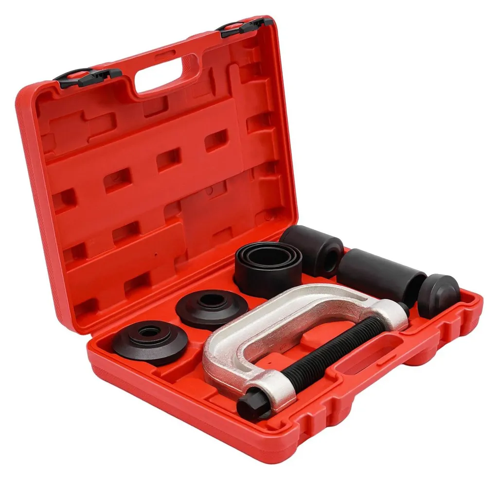 Extracteur de rotules et embouts de barre d'accouplement - Kit 10 pièces - 12