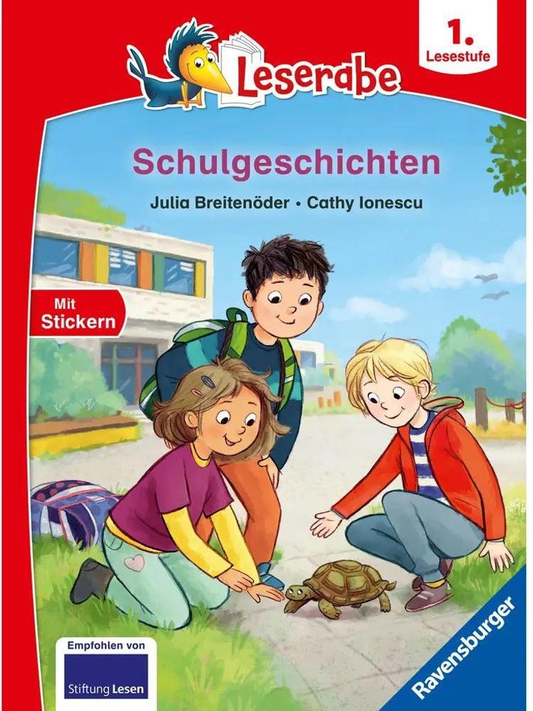 Leserabe - 1. Lesestufe: Schulgeschichten