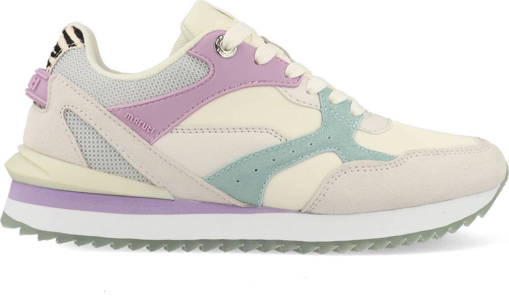 Maruti Dawn Sneakers Laag - Gebroken wit - Maat 36