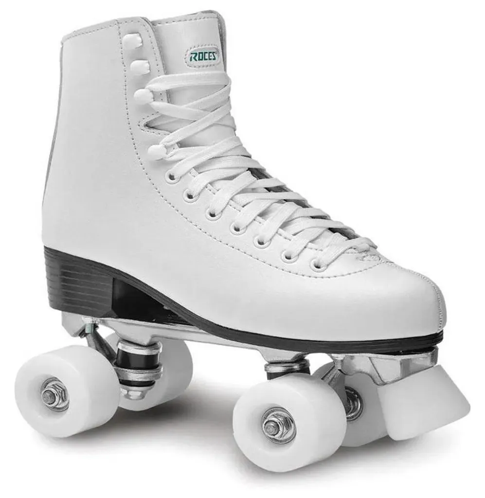 Patins à roulettes Roces RC2 Blanc - Roller Quad Classique Taille 41