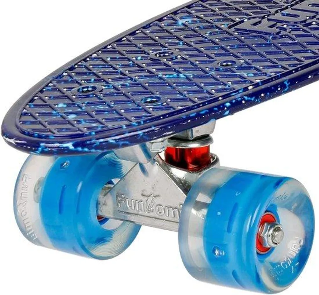 Skateboard de Ville pour Enfant - Cruiser Compact 57 cm pour Débutants