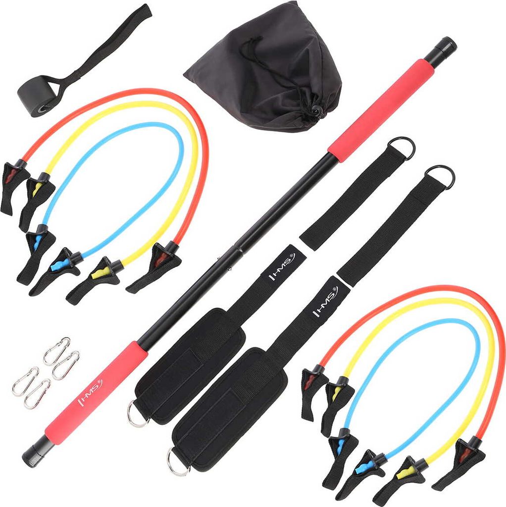Dc31 Set Mit Der Pilates-stange Hms