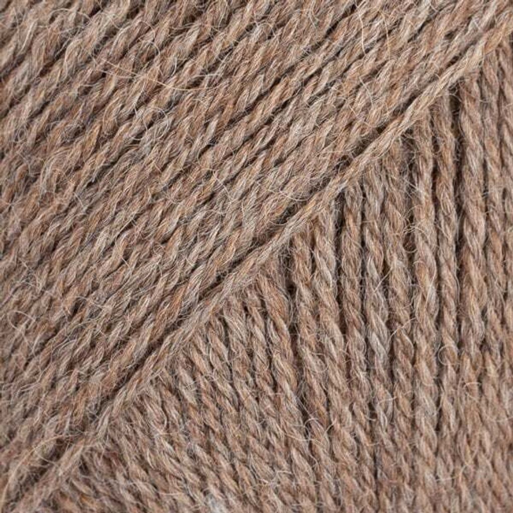 Drops Flora Flora Mix 08 Brown Strickgarn Produktbild 