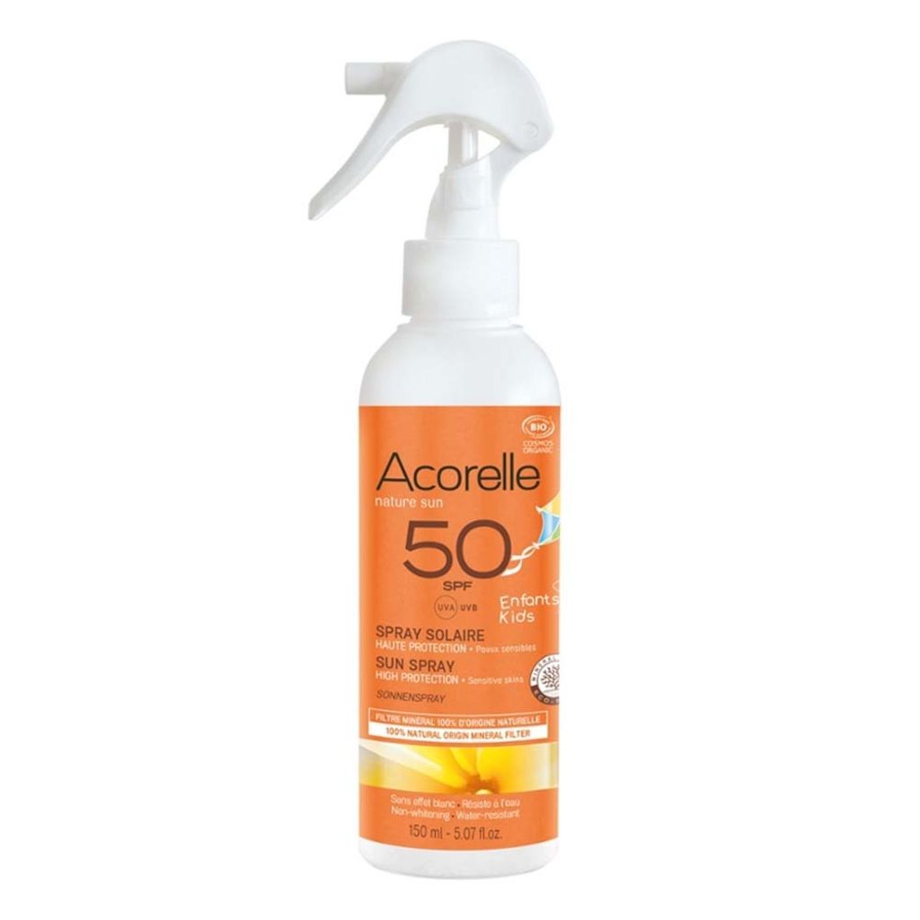 Acorelle Sonnenspray Kids LSF 50