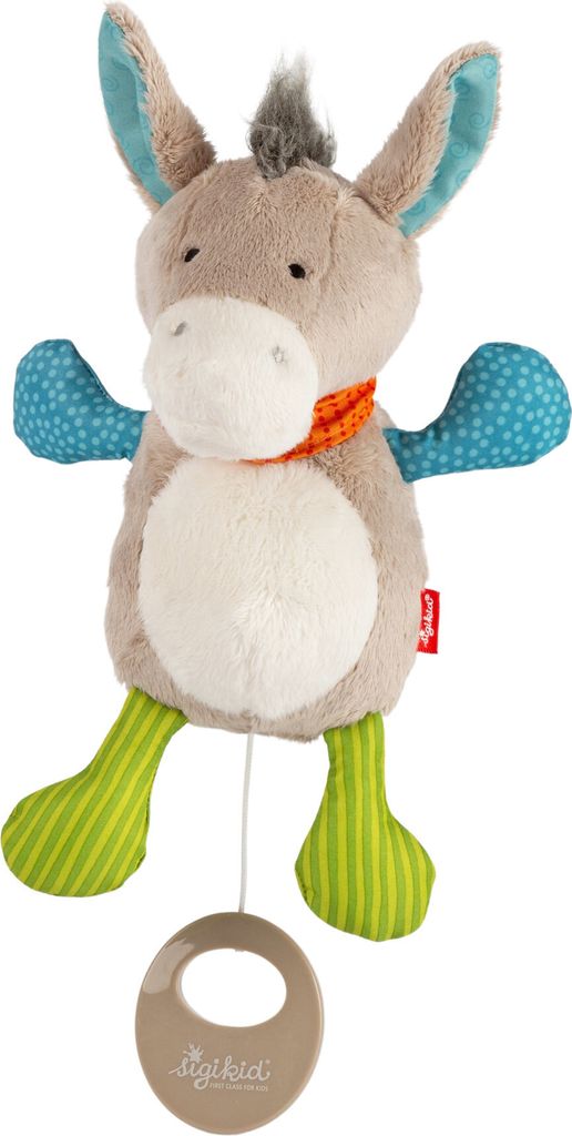 SIGIKID sigikid 42891 Minispieluhr Esel