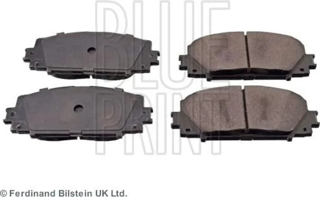 Plaquettes de Frein Avant pour Corolla et Prius - Kit Complet de Qualité
