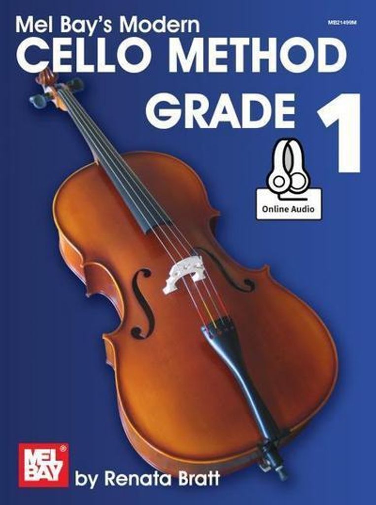 Modern Cello Method, Grade 1 Online Audi