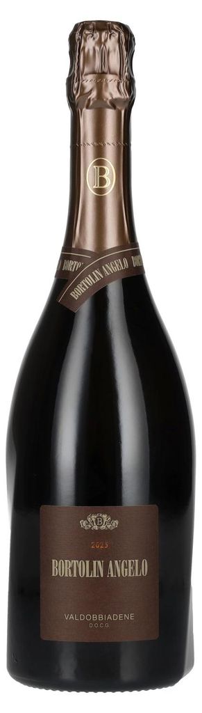 Bortolin Angelo Valdobbiadene Prosecco Extra Dry DOCG 2025 Image du produit 