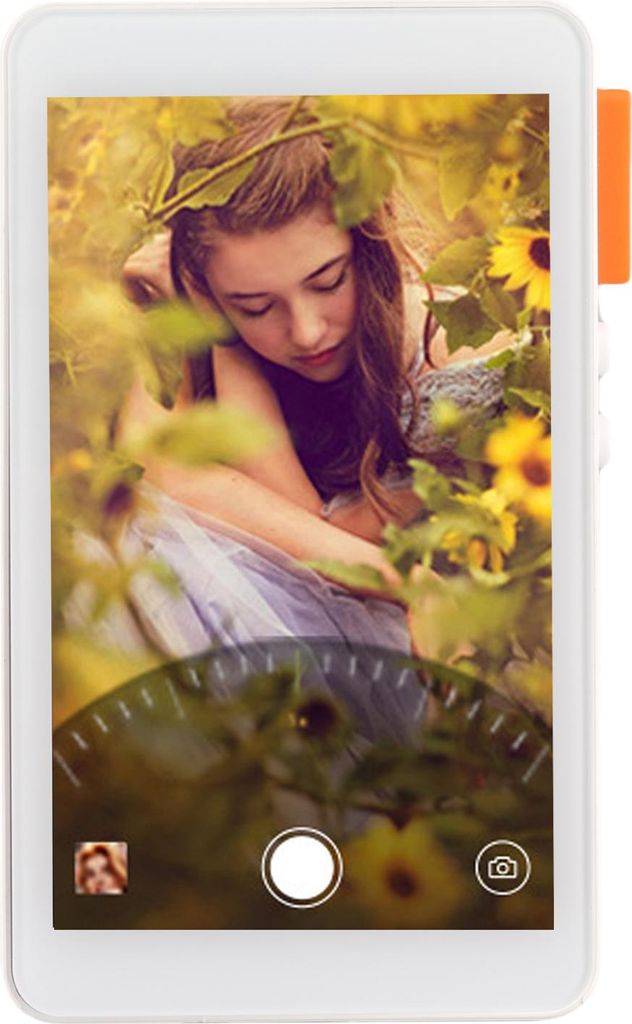 Goshyda Telefon Vlog Selfie -Bildschirm fr OSX, Magnetic Back Camera Selfie mit 2300 -mAh - fr Content Creator, Live -Streaming & Vlogging