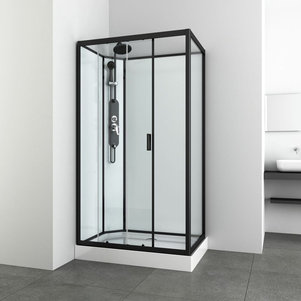 Sanotechnik Komplettduschkabine EPIC 3 235cm x 120cm x 80cm