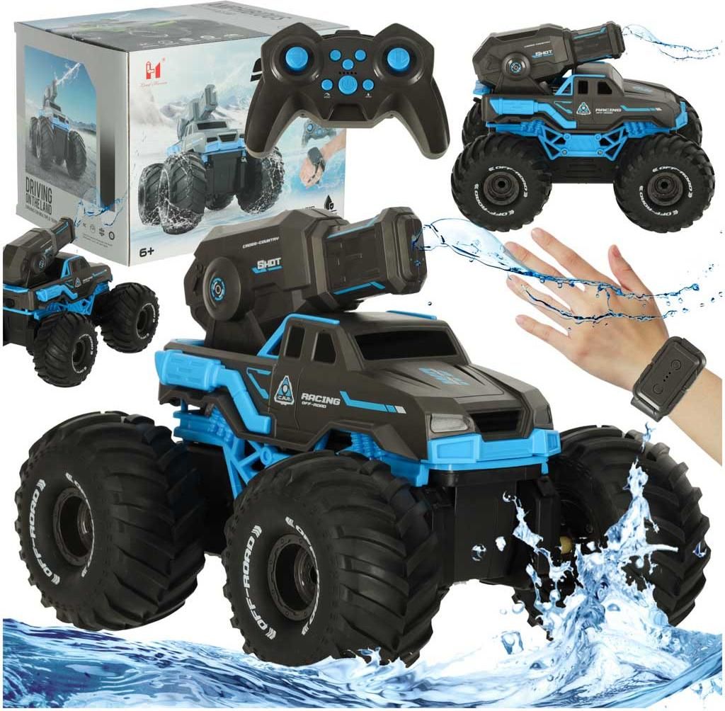 Auto anfibia impermeabile RC controllata da gesti della Immagine del prodotto 