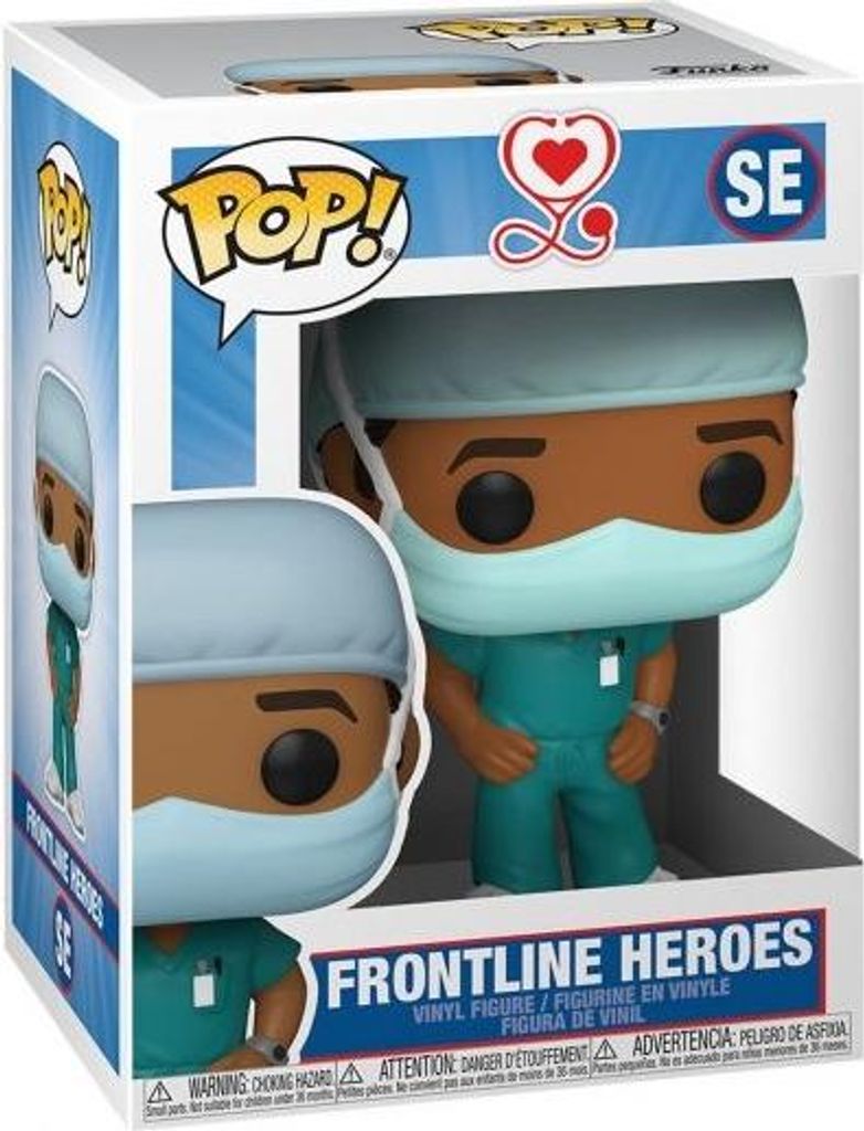 Funko POP! Frontline Heroes  Male 2 Special Edition Obrázok produktu 