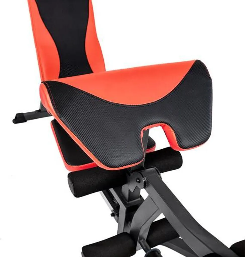 Banc multifonctionnel HMS LS3050 - Équipement de musculation complet - 15