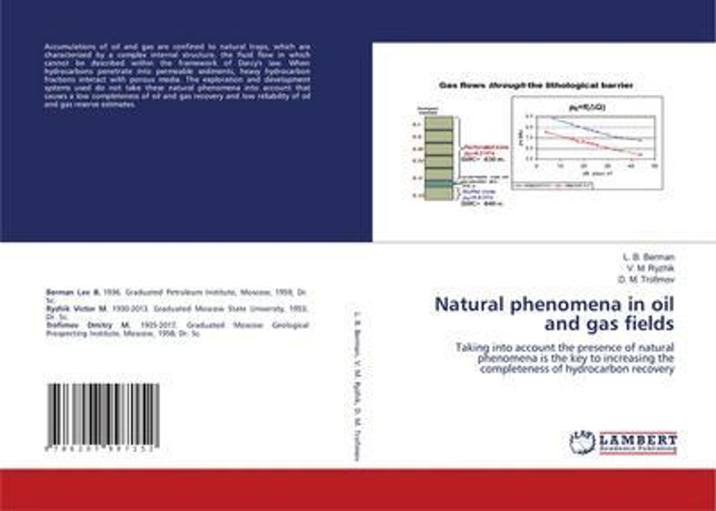 Natural phenomena in oil and gas fields