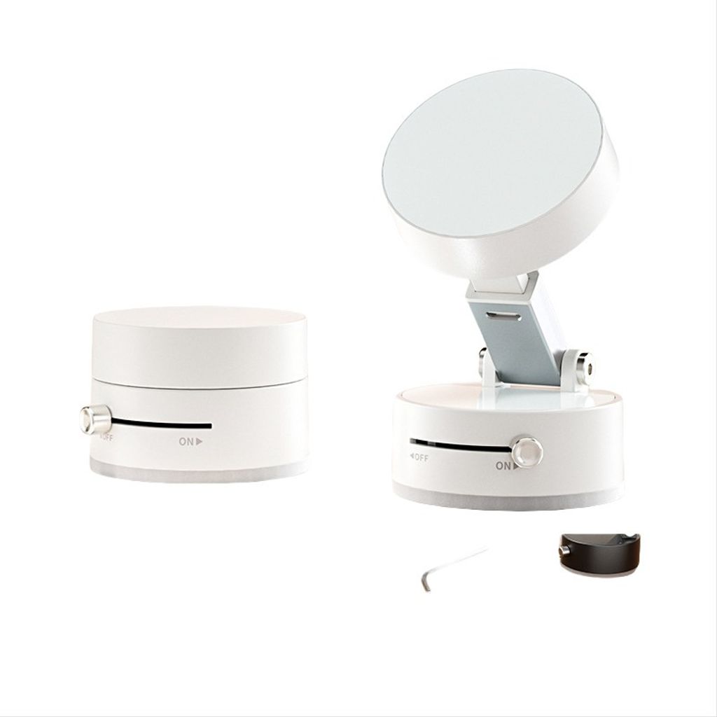 INF Magnetischer Telefonständer-Handyhalter Weiß