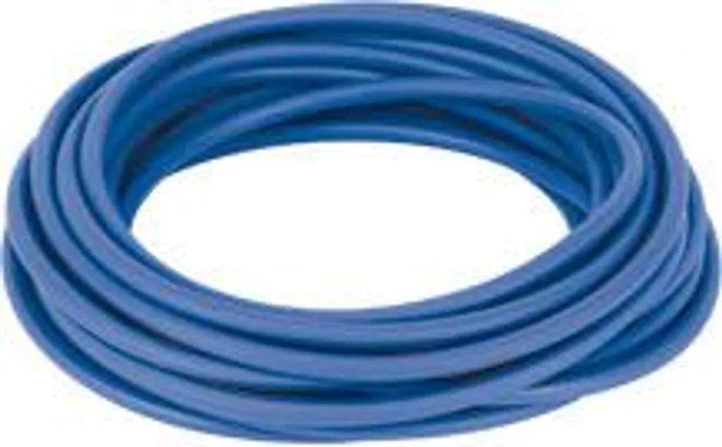 Cavo per veicoli FLRY-B a trefoli, 1x6, 5 m, blu