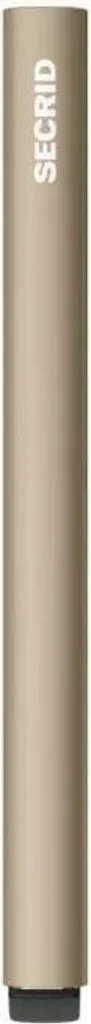 Porte-carte Secrid Cardprotector Beige 10.2 protection RFID aluminium - 2