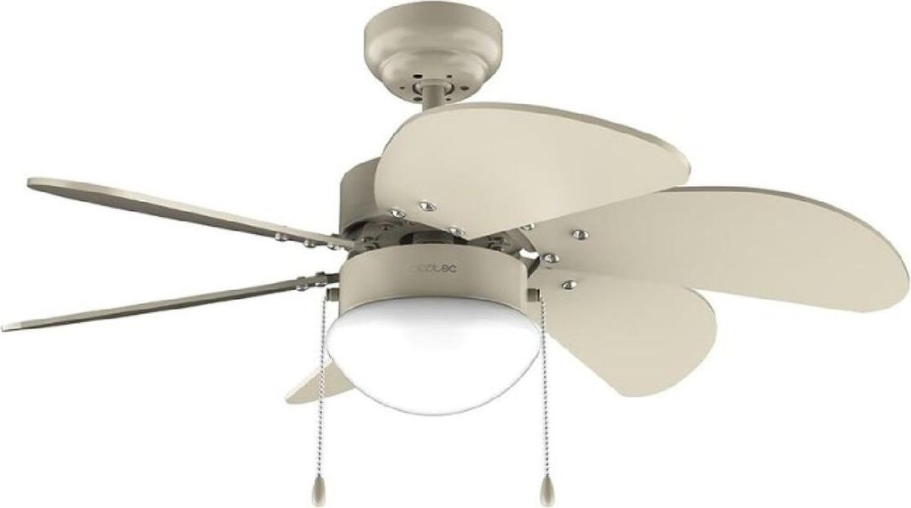 Cecotec EnergySilence Aero 3600 Vision, Haushalts-Lamellenlüfter, Gold, Zimmerdecke, 15 m², 92 cm, Fernbedienung