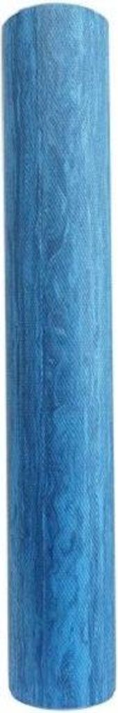 Kine-MAX Professional Massage Foam Roller modrý