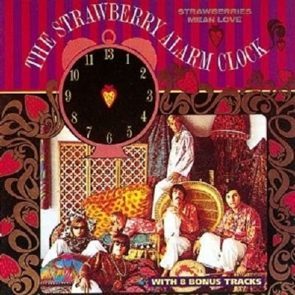 Strawberry Alarm Clock-Strawberries Mean Love