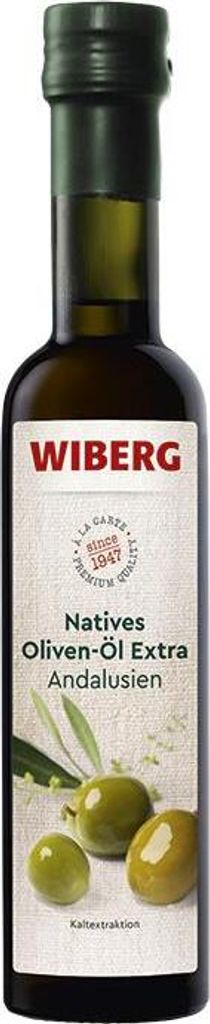 WIBERG Natives Oliven-Öl Extra Andalusien Kaltextraktion 250ml
