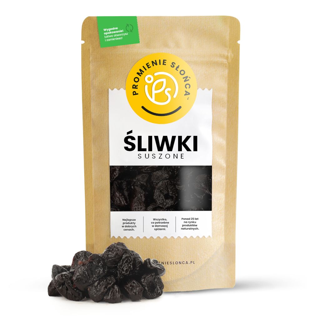 Śliwki Suszone 500 g Bez Pestek Zdjęcie produktu 