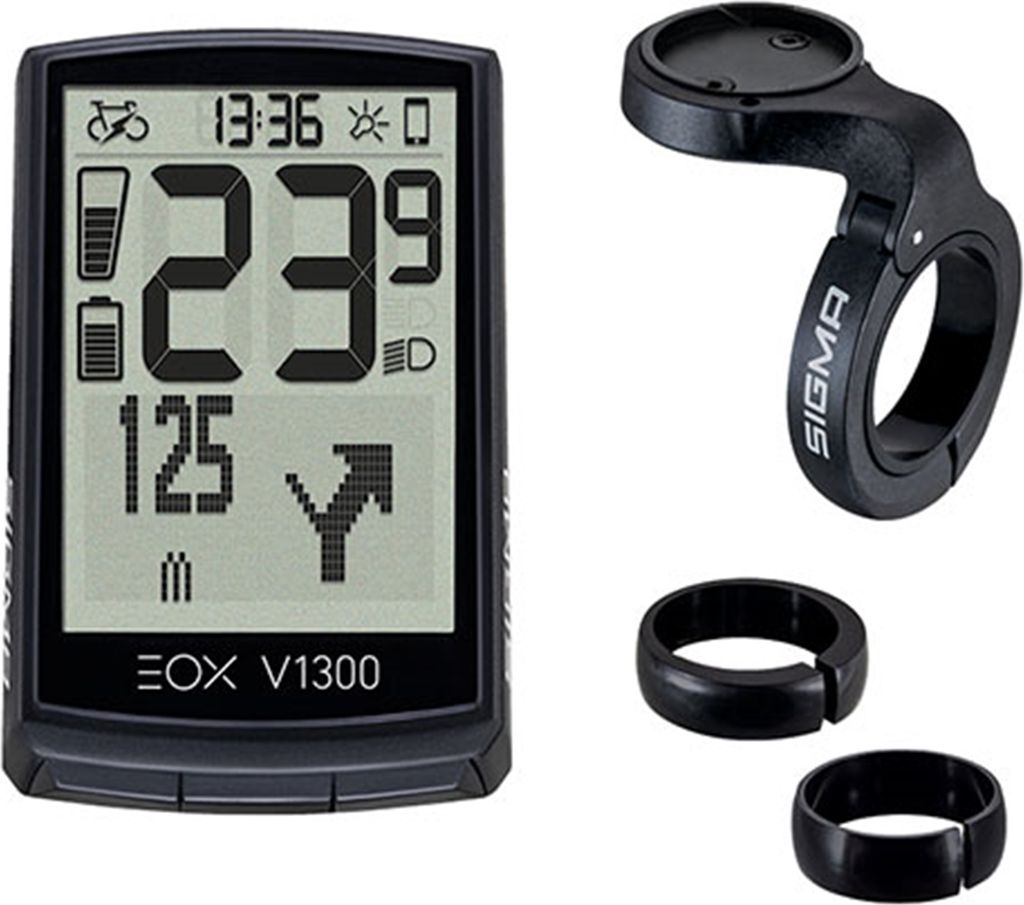 Sigma E-Bike-Computer EOX VIEW 1300 schwarz Produktbild 
