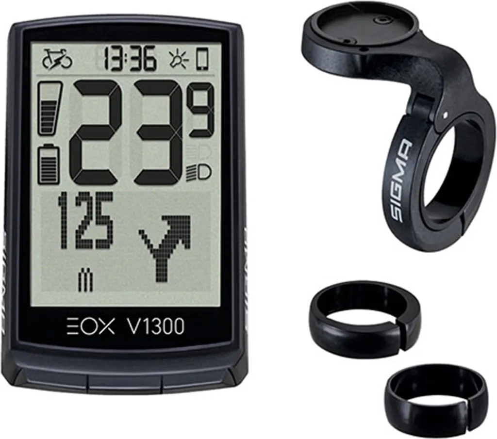 Écran VAE lisible : Sigma EOX View 1300 Compteur de vitesse e-bike - 2