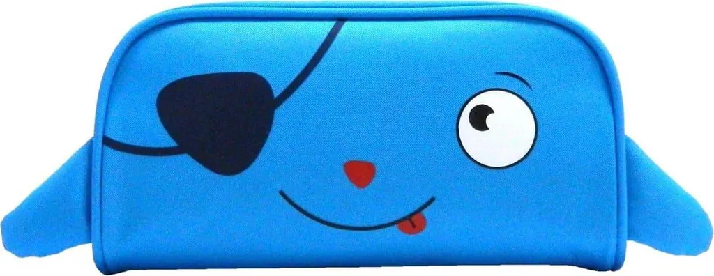 Trousse à crayons requin bleu idéale pour l'école primaire et le dessin
