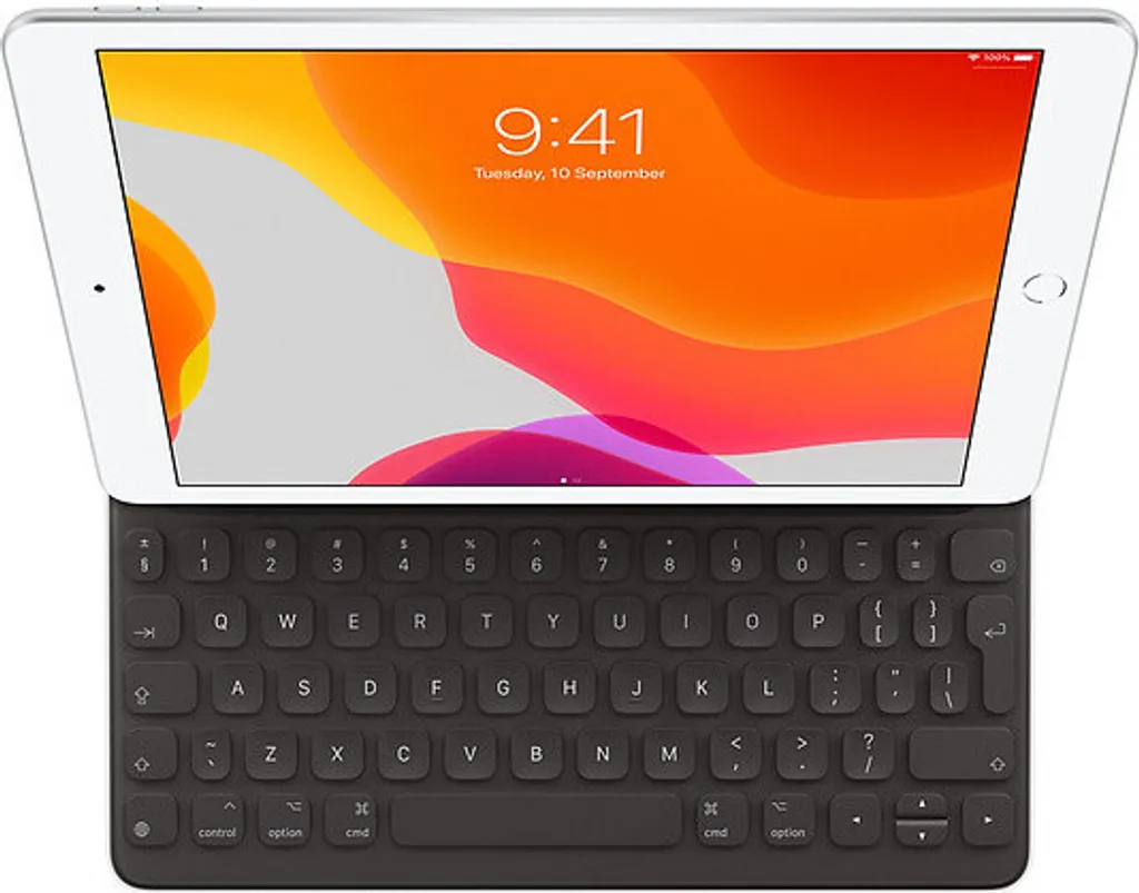 Smart Folio Apple pour iPad 9, 8 et 7 Noir de 10,2 pouces original - 4