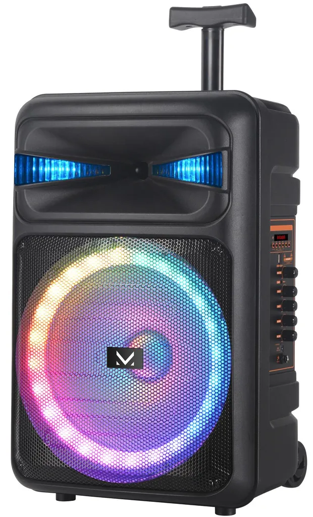 Fini le Son Faible : Enceinte Majestic FIRE T6 40 W pour un Son Puissant