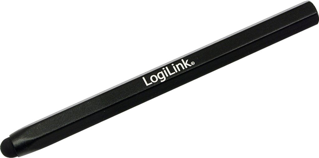 LogiLink Eingabestift für iPad/iPhone/iPod schwarz Produktbild 