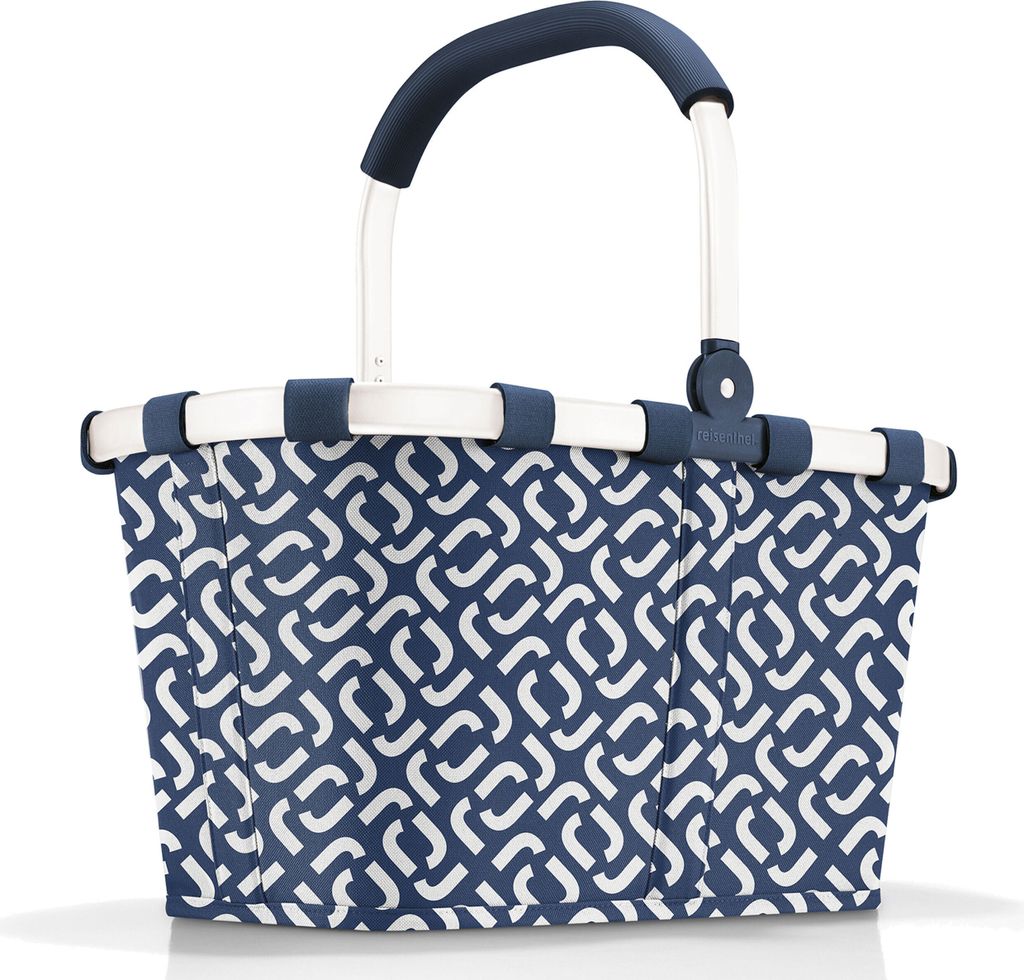 Torba Reisenthel Carrybag Frame Signature Navy Zdjęcie produktu 