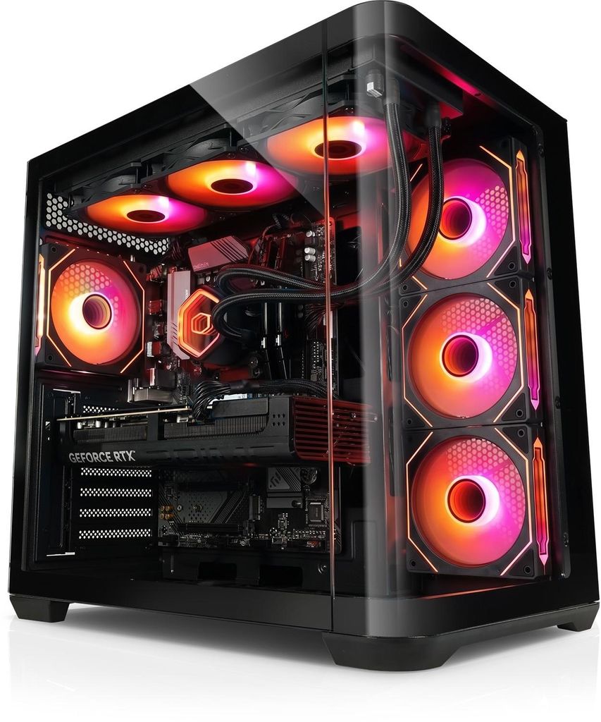 kiebel.de Gaming PC Panorama Curve IX AMD Ryzen 7 9800X3D, Produktbild 